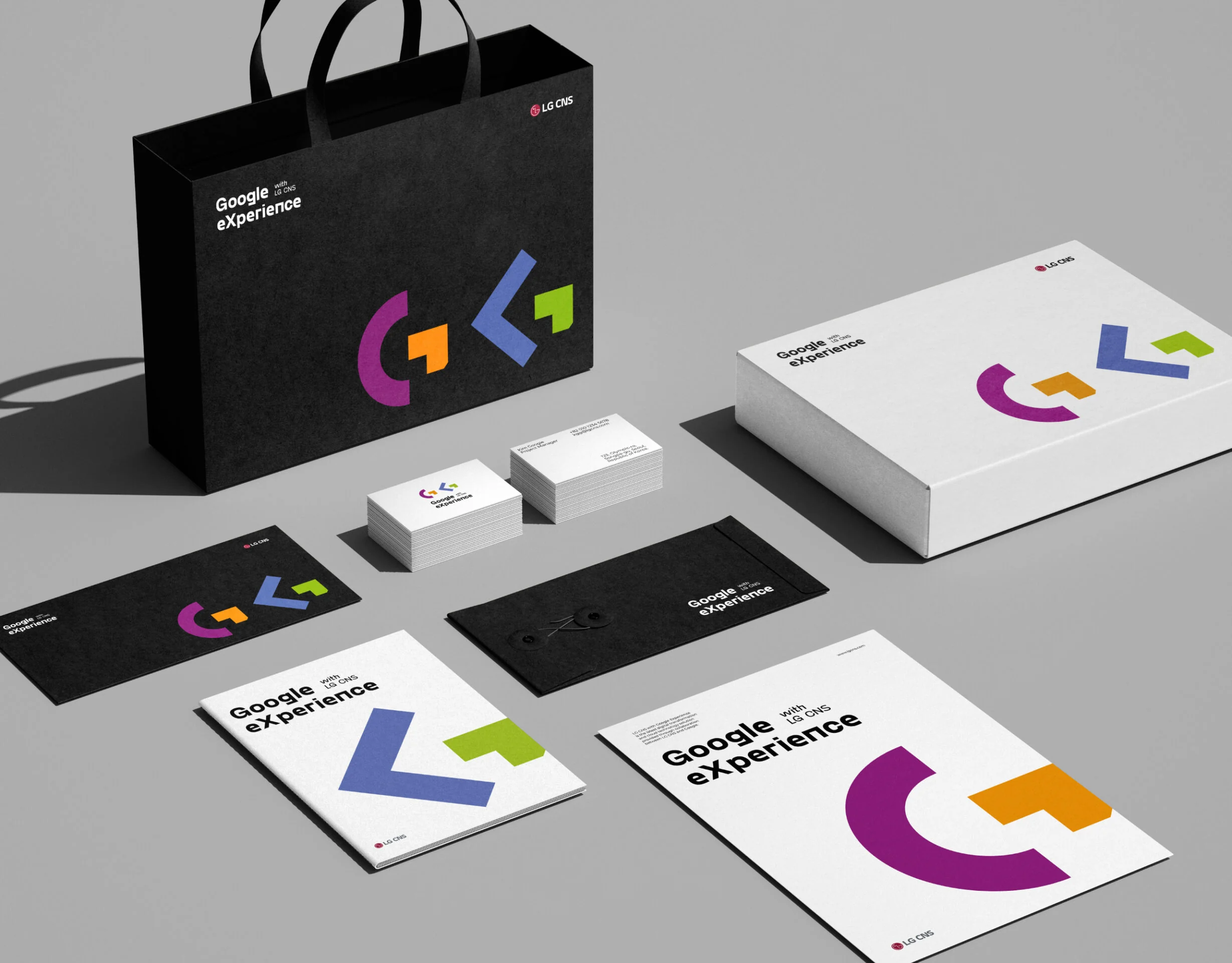 Google eXperience with LG CNS