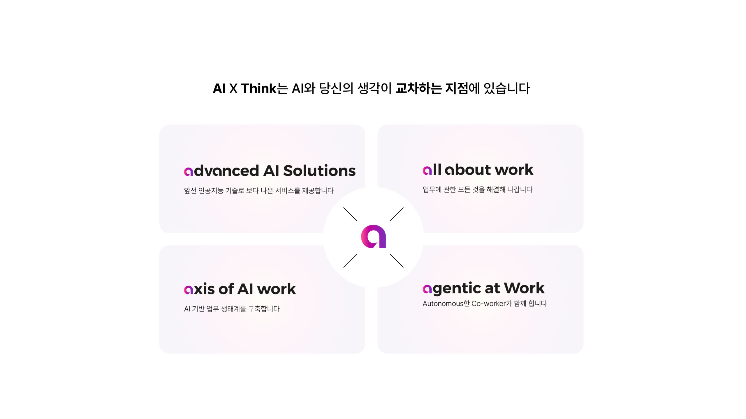 axink 브랜드 가치